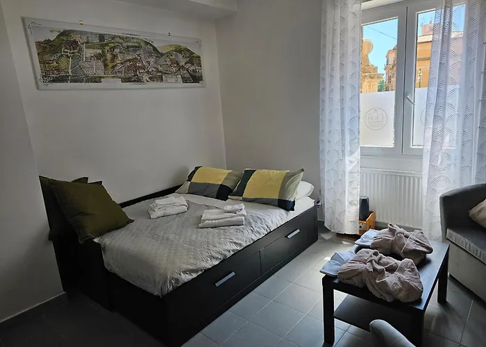 Frascati Fountain 4 Bdr Deluxe Apt 30 Min To Rome