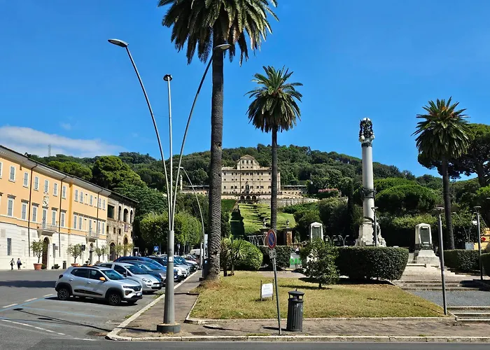 Frascati Fountain 4 Bdr Deluxe Apt 30 Min To Rome