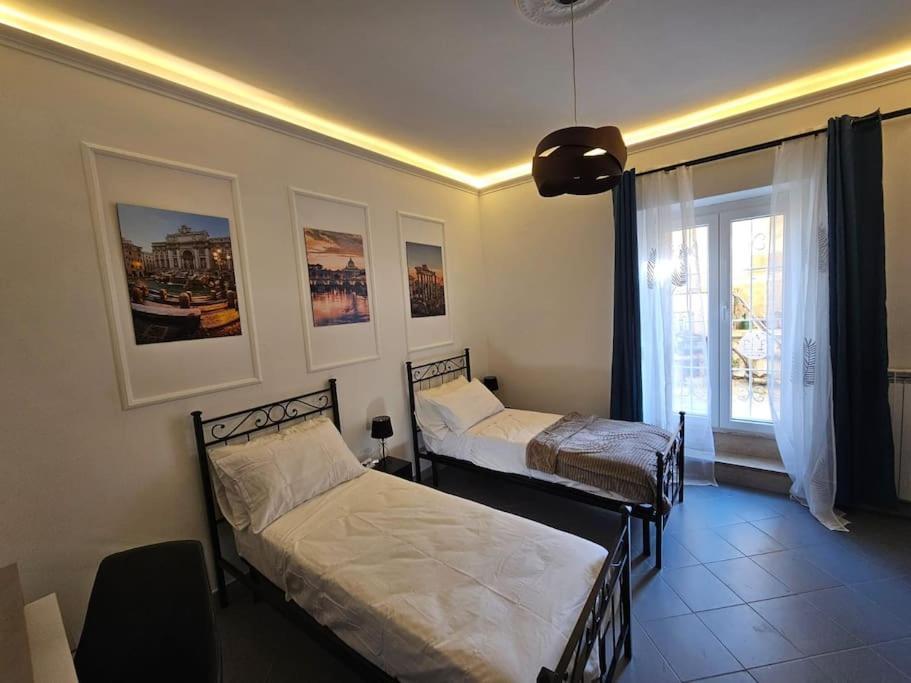 Fountain 4 Bdr Deluxe 30 Min To Rome Apartment *