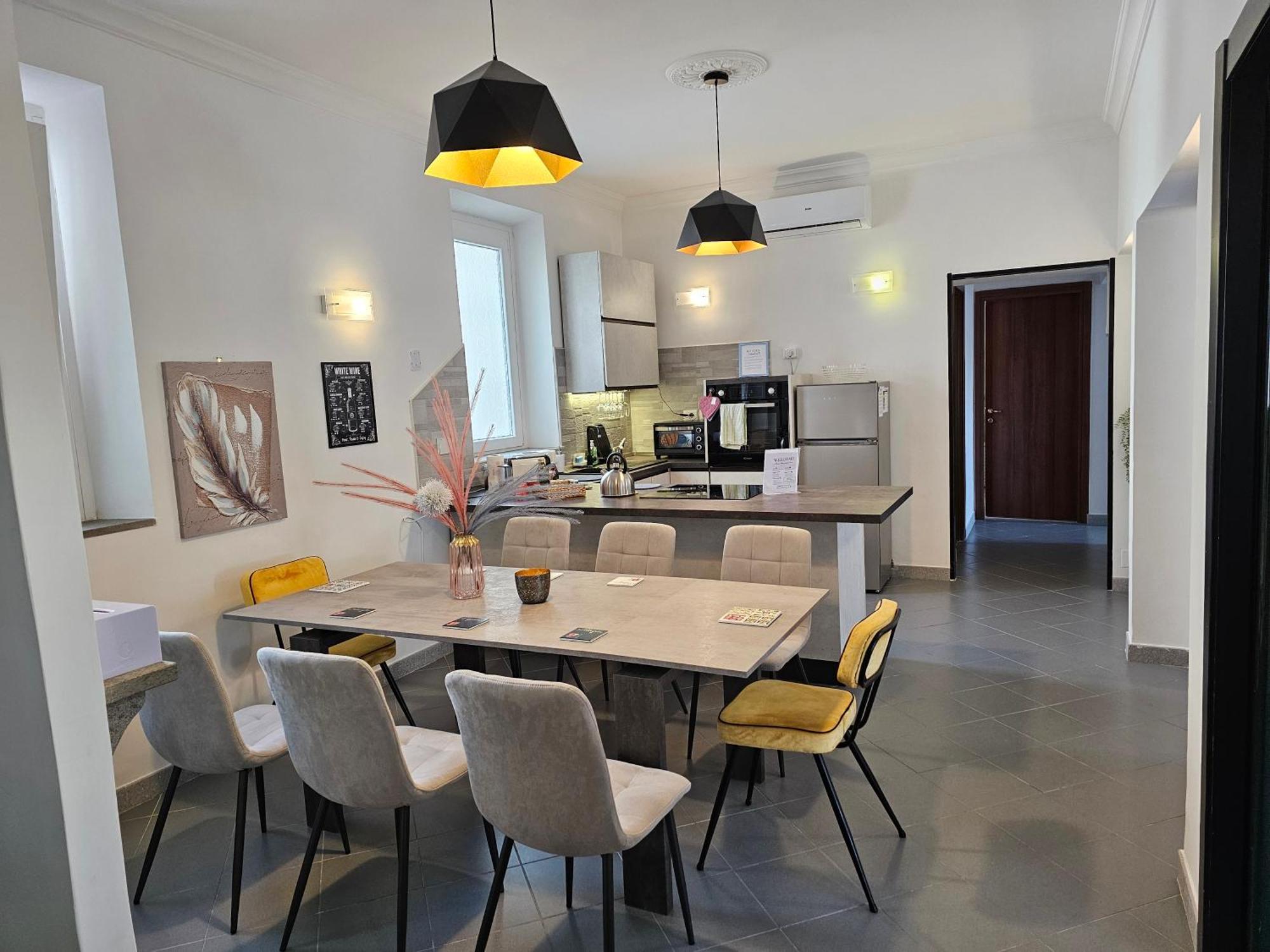 Apartment Fountain 4 Bdr Deluxe 30 Min To Rome