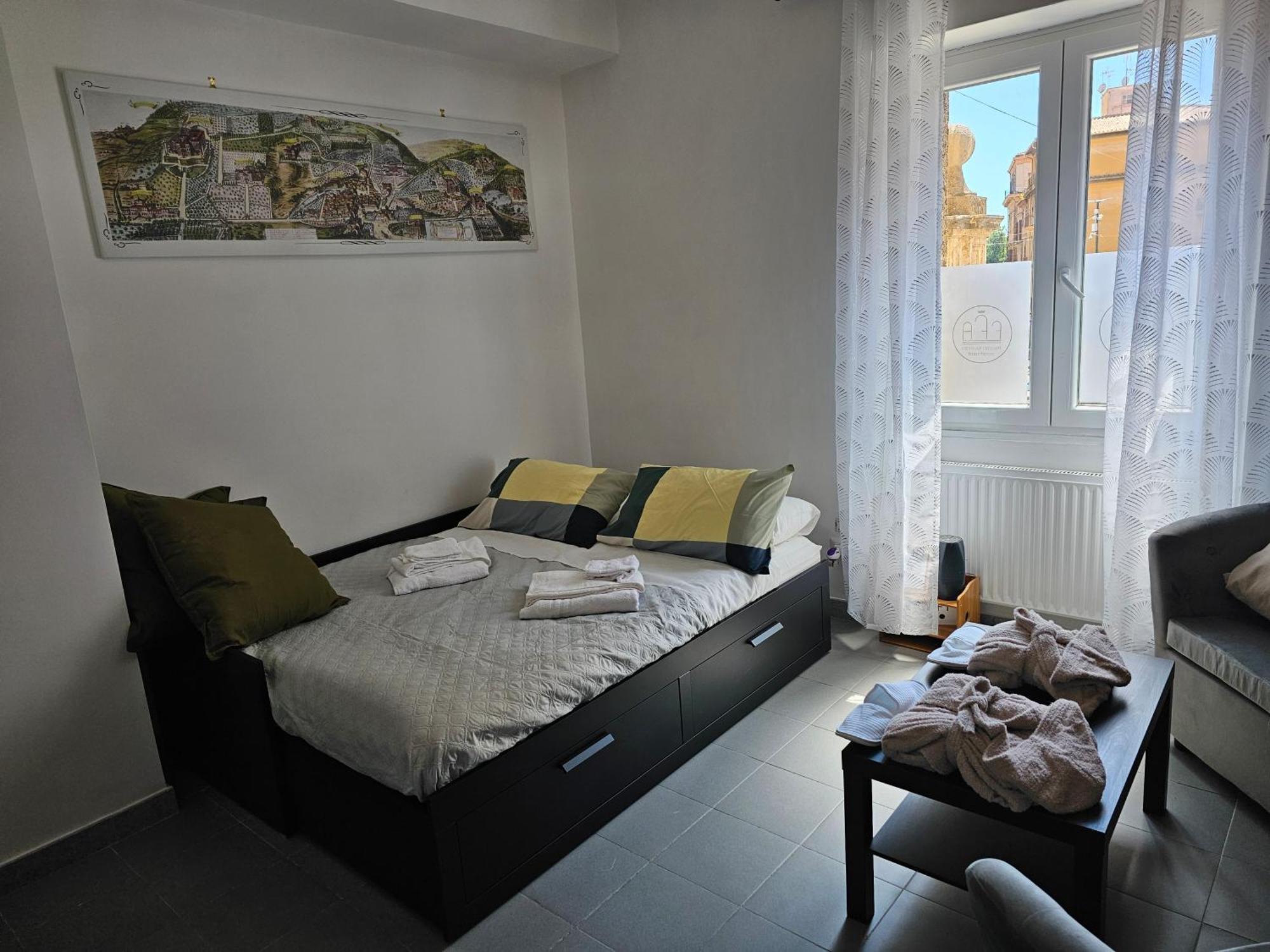 Fountain 4 Bdr Deluxe 30 Min To Rome Apartment *