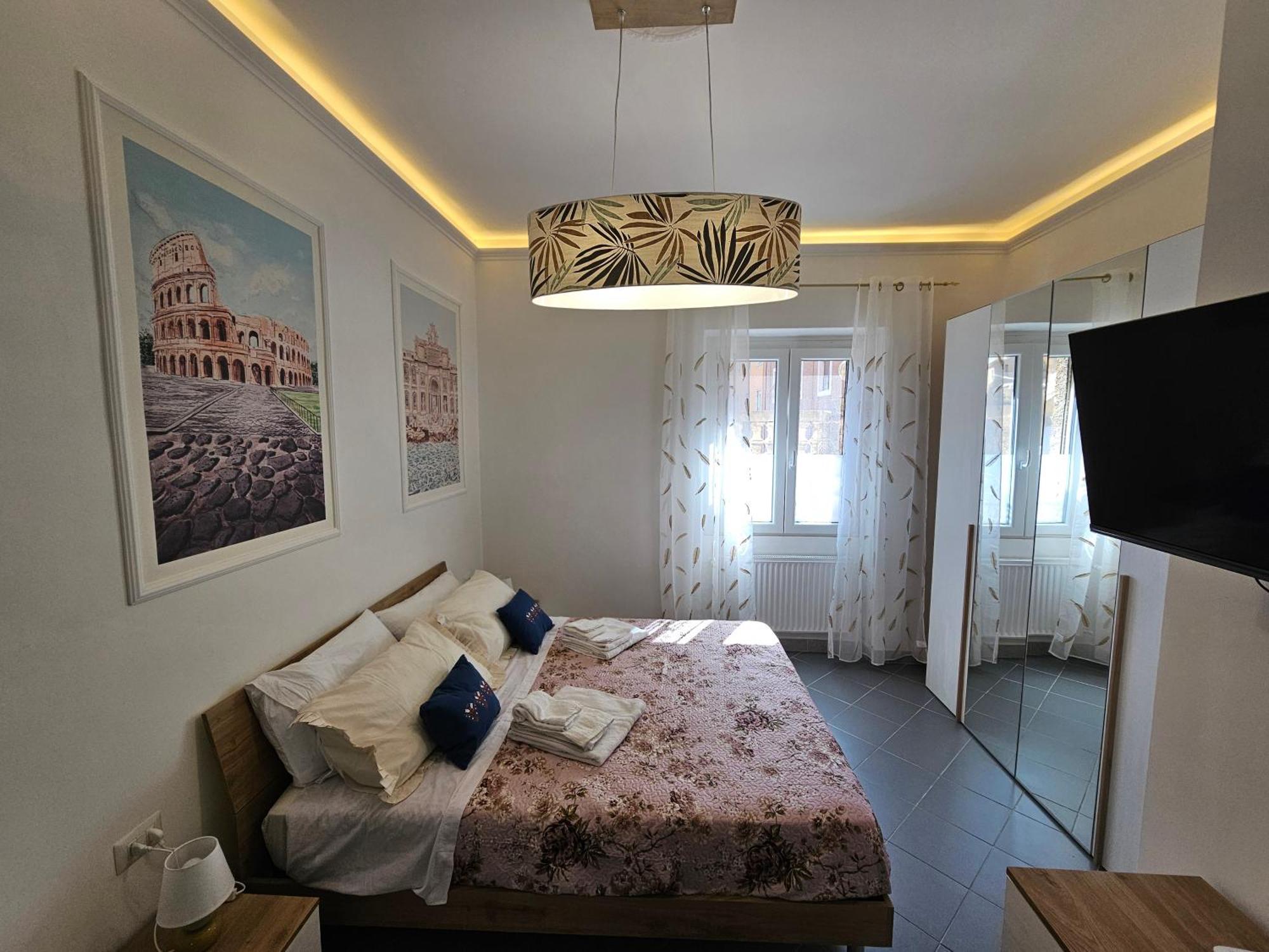 Apartment Fountain 4 Bdr Deluxe 30 Min To Rome *